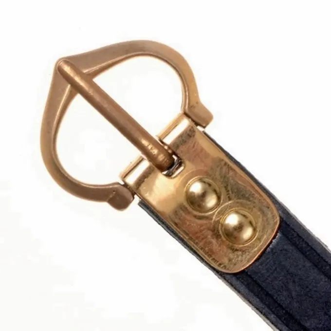 14th-15th Century Belt Beaufort, Black 2 14th-15th Century Belt Beaufort, Black - Image 2