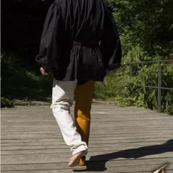 Epic Armoury 14th-15th Century Chausse, Per Piece, Natural -Medieval Clothing Sales Store 14th 15th century chausse per piece natural 3