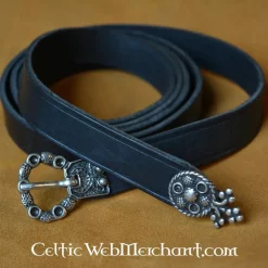 15th Century Belt With Belt End London