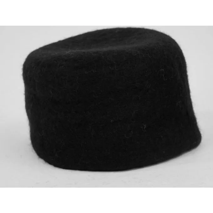 Leonardo Carbone 15th Century Felt Hat Dürer, Black 1 Leonardo Carbone 15th Century Felt Hat Dürer, Black