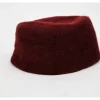 Leonardo Carbone 15th Century Felt Hat Dürer, Red