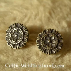 15th Century Floral Belt Fittings (set Of 5 Pieces) 6 15th Century Floral Belt Fittings (set Of 5 Pieces) -Medieval Clothing Sales Store 15th century floral belt fittings set of 5 pieces 2