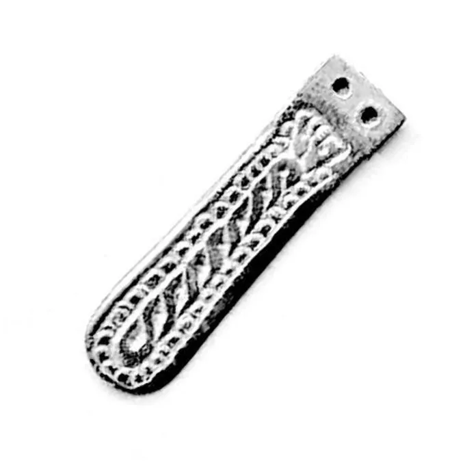 6th-7th Century Alamanic Belt Fitting 3 6th-7th Century Alamanic Belt Fitting - Image 3