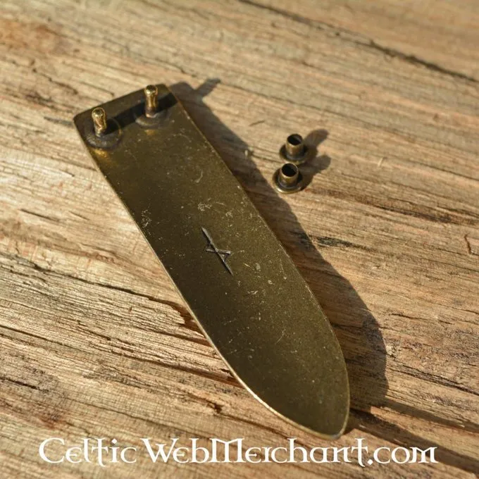 Alemannic Belt End Niederstotzingen 2 Alemannic Belt End Niederstotzingen - Image 2