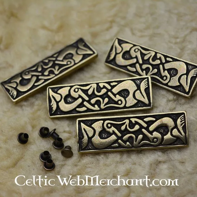 Alemannic Belt Fitting Niederstotzingen 2 Alemannic Belt Fitting Niederstotzingen - Image 2