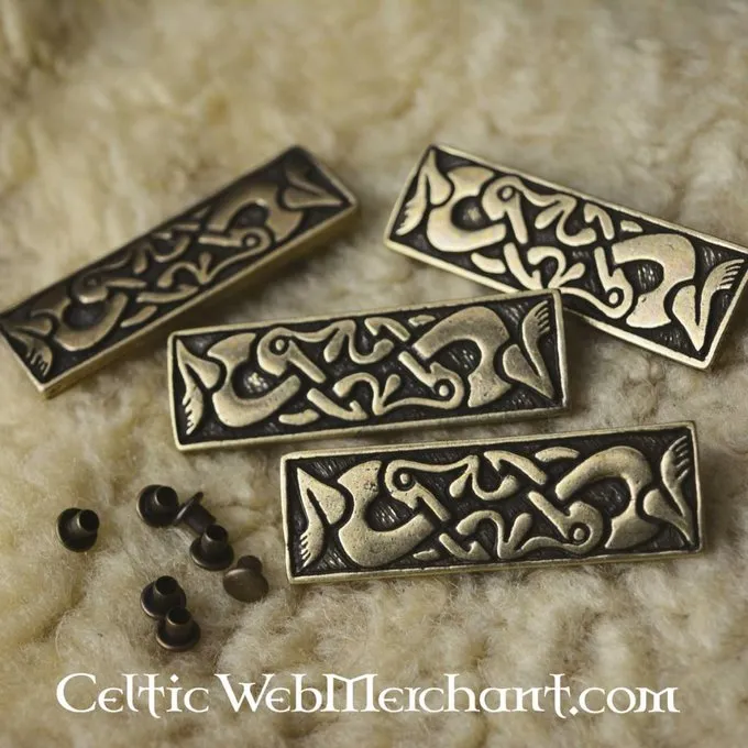 Alemannic Belt Fitting Niederstotzingen 1 Alemannic Belt Fitting Niederstotzingen