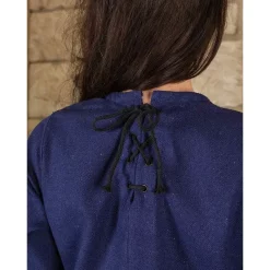 Mytholon Alina Undergarment, Blue 10 Mytholon Alina Undergarment, Blue -Medieval Clothing Sales Store alina undergarment blue 4