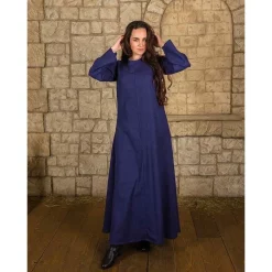 Mytholon Alina Undergarment, Blue 11 Mytholon Alina Undergarment, Blue -Medieval Clothing Sales Store alina undergarment blue 5