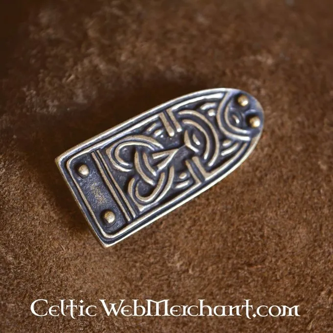 Anglo-Scandinavian Belt End 2 Anglo-Scandinavian Belt End - Image 2