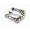 Anglo-Scandinavian Buckle, Silvered