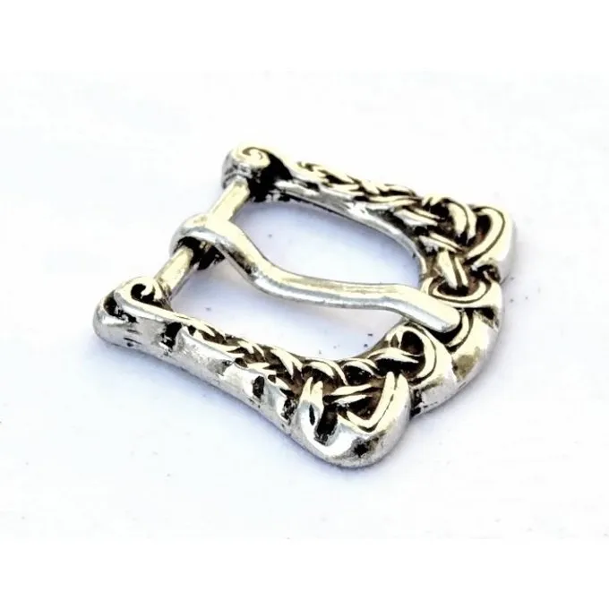 Anglo-Scandinavian Buckle, Silvered 1 Anglo-Scandinavian Buckle, Silvered