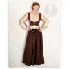 Mytholon Annabelle Bodice, Burgundy