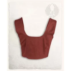 Mytholon Annabelle Bodice, Burgundy -Medieval Clothing Sales Store annabelle bodice burgundy 2