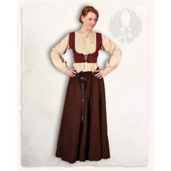 Mytholon Annabelle Bodice, Burgundy