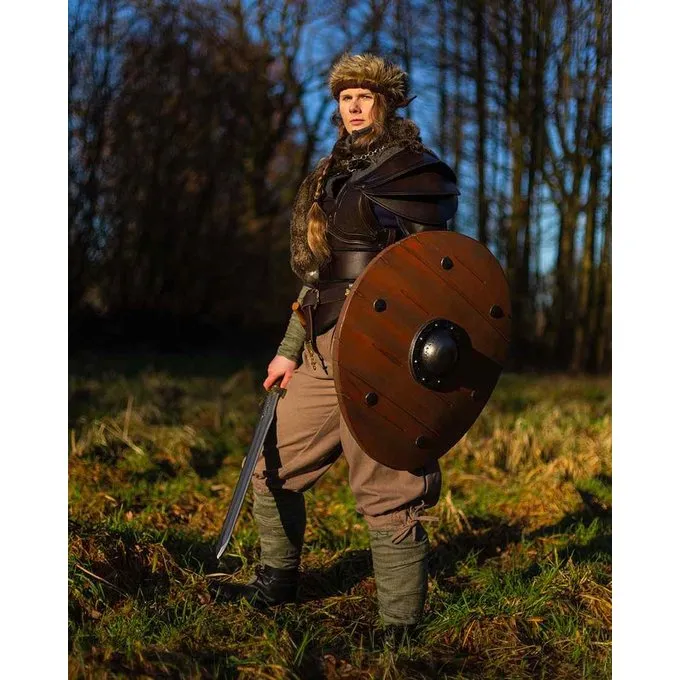 Mytholon Armor Corset Scarlett, Brown Leather 4 Mytholon Armor Corset Scarlett, Brown Leather - Image 4