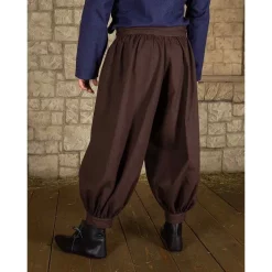 Mytholon Ataman Trousers, Brown -Medieval Clothing Sales Store ataman trousers brown 2