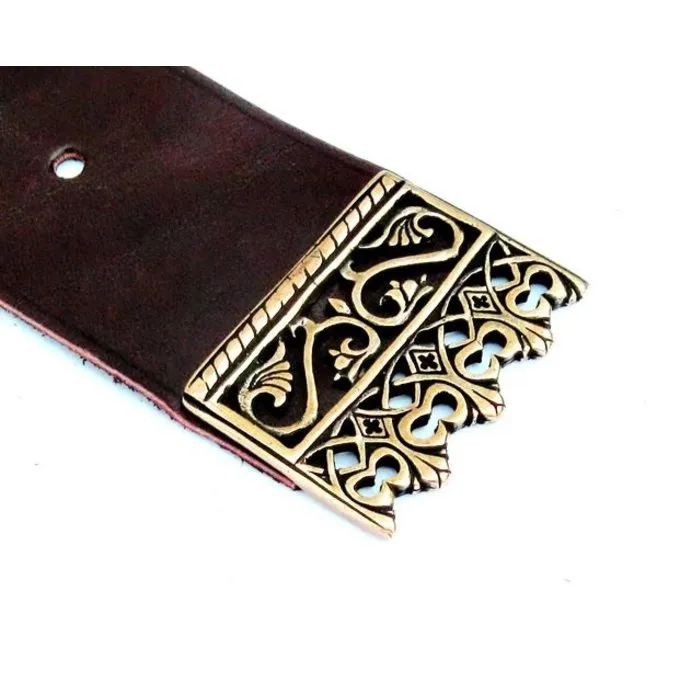 Belt End Rogier Van Der Weyden, Silvered 1 Belt End Rogier Van Der Weyden, Silvered