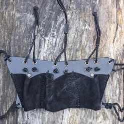 Epic Armoury Belt Holder For 3 LARP Throwing Knives, Black