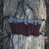 Epic Armoury Belt Holder For 3 LARP Throwing Knives, Brown