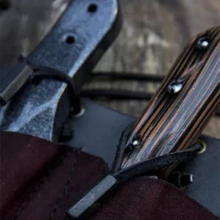 Epic Armoury Belt Holder For 3 LARP Throwing Knives, Brown 10 Epic Armoury Belt Holder For 3 LARP Throwing Knives, Brown -Medieval Clothing Sales Store belt holder for 3 larp throwing knives brown 4