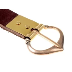 Belt Plate 2 Cm, Bronze -Medieval Clothing Sales Store belt plate 2 cm bronze 2