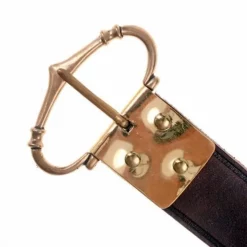 Belt Plate 3 Cm, Bronze -Medieval Clothing Sales Store belt plate 3 cm bronze 2