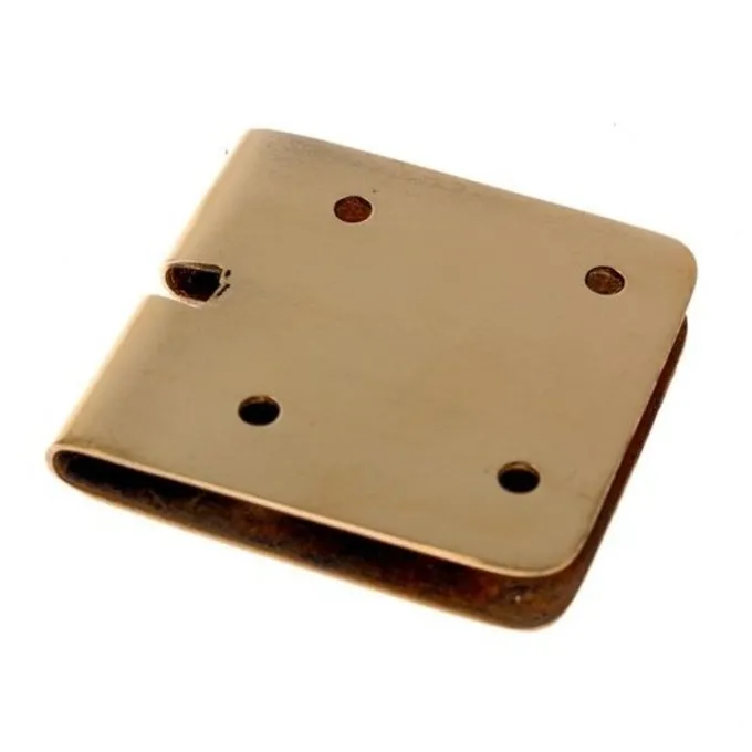 Belt Plate 4 Cm, Bronze 2 Belt Plate 4 Cm, Bronze - Image 2