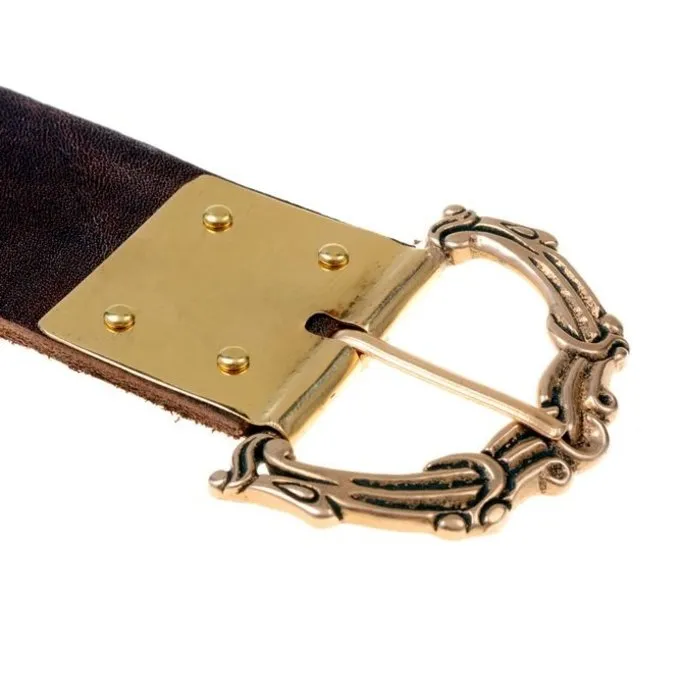 Belt Plate 4 Cm, Bronze 1 Belt Plate 4 Cm, Bronze