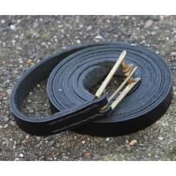 Marshal Historical Belt With Long Buckle (1300-1500) 8 Marshal Historical Belt With Long Buckle (1300-1500) -Medieval Clothing Sales Store belt with long buckle 1300 1500 2