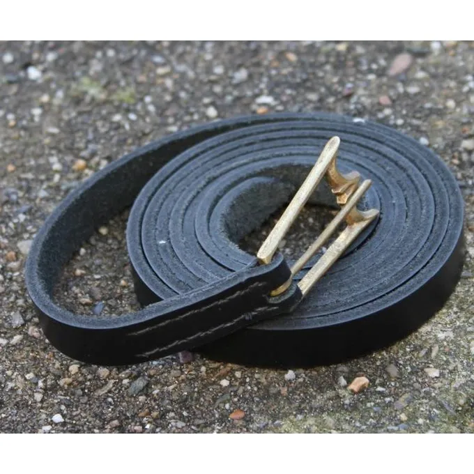 Marshal Historical Belt With Long Buckle (1300-1500) 6 Marshal Historical Belt With Long Buckle (1300-1500) - Image 6