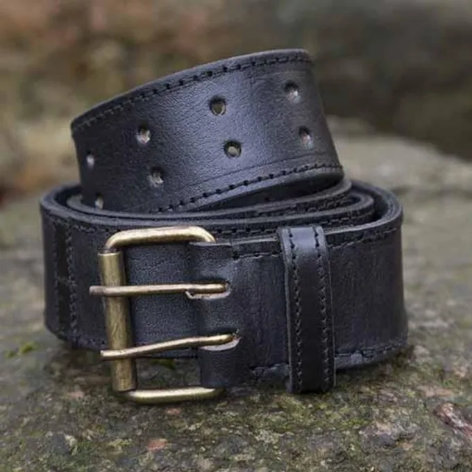 Epic Armoury Belt With Rings, Black 3 Epic Armoury Belt With Rings, Black - Image 3