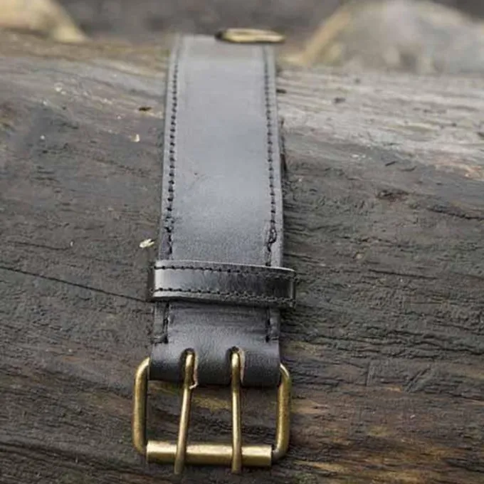 Epic Armoury Belt With Rings, Black 4 Epic Armoury Belt With Rings, Black - Image 4