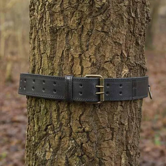 Epic Armoury Belt With Rings, Black 1 Epic Armoury Belt With Rings, Black