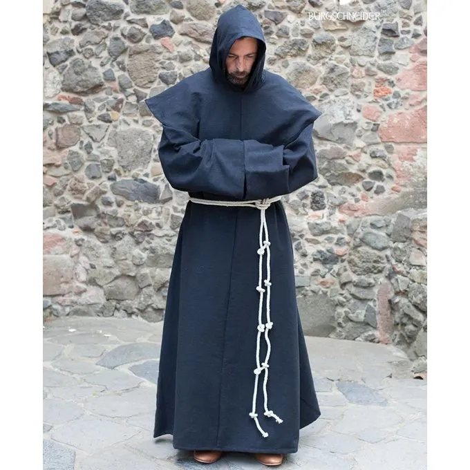 Burgschneider Benedictine Habit, Black 1 Burgschneider Benedictine Habit, Black