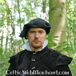 Leonardo Carbone Beret Baldric, Black