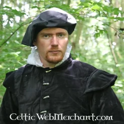 Leonardo Carbone Beret Baldric, Red -Medieval Clothing Sales Store beret baldric red 3