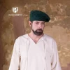 Burgschneider Beret Harald Wool, Green
