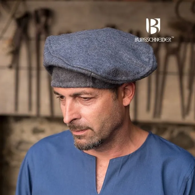 Burgschneider Beret Harald Wool, Grey 3 Burgschneider Beret Harald Wool, Grey - Image 3