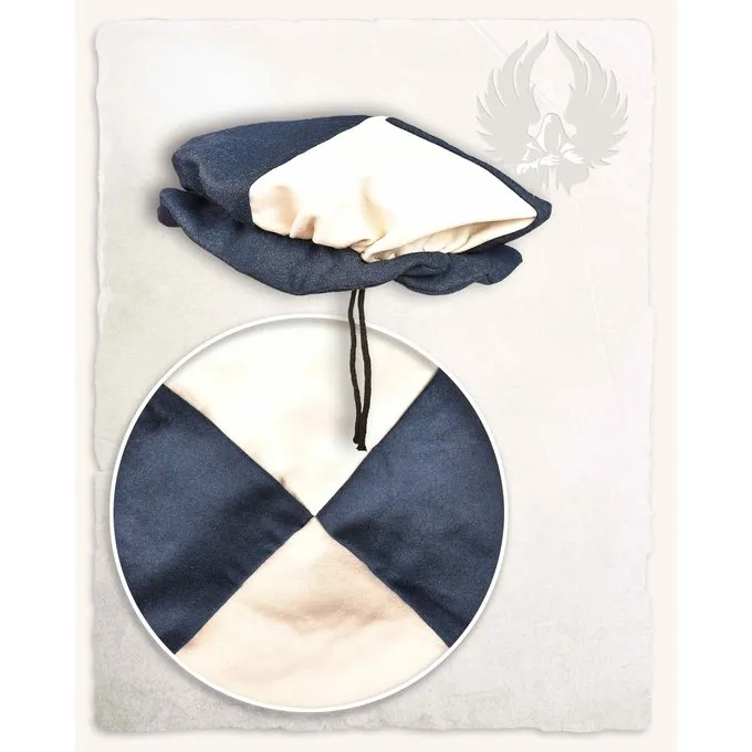 Mytholon Beret Jorg, Black-cream 3 Mytholon Beret Jorg, Black-cream - Image 3