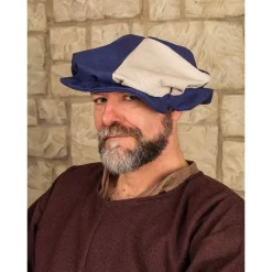 Mytholon Beret Jorg, Cream-blue