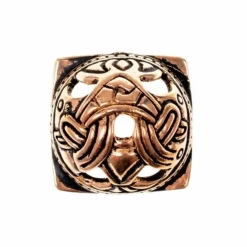 Birka Belt Fitting Grave 15, Silvered