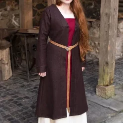 Burgschneider Birka Cloak Aslaug Wool, Brown