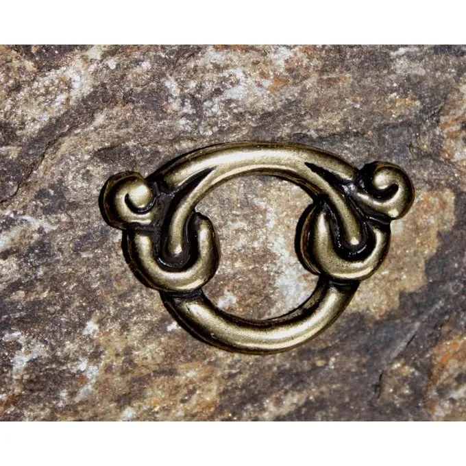 Birka Ring For Seax Scabbard 1 Birka Ring For Seax Scabbard