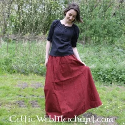 Medieval Clothing Sales Store -Medieval Clothing Sales Store blouse julia black 1