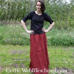 Leonardo Carbone Blouse Julia Black -Medieval Clothing Sales Store blouse julia black 2