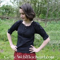 Medieval Clothing Sales Store 21 Leonardo Carbone Blouse Julia Black