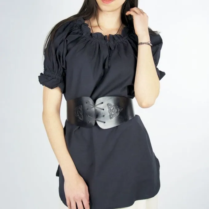 Leonardo Carbone Blouse Morgause, Black 6 Leonardo Carbone Blouse Morgause, Black - Image 6