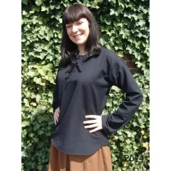 Leonardo Carbone Blouse Sofia, Cream -Medieval Clothing Sales Store blouse sofia cream 2