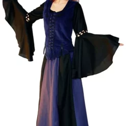 Leonardo Carbone Blouse Teresa Black -Medieval Clothing Sales Store blouse teresa black 1