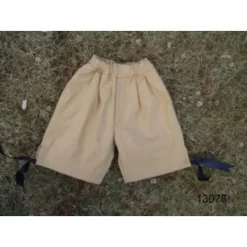 Leonardo Carbone Boy's Three Quarter Trousers Honey Brown